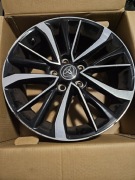 Felgi aluminiowe oryginalne 17 Toyota Avensis 4 szt