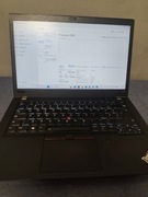 Laptop Lenovo ThinkPad T480s i5-8350U 256GB 8GB Win11 pro