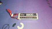 Jipower 11.1V 2200mAh 35C Bateria LiPo wtyczka T  