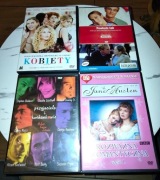 4 DVD kino dla kobiet Powiedz tak Kobiety Rozważna i romantyczna romans