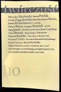 magazyn Twórczość 10/2020 