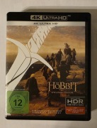 Trylogia Hobbit 4kUHD HDR