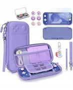 ETUI Pokrowiec Do Konsoli NINTENDO SWITCH CASE jagodowy Younik