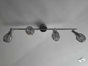 Żyrandol i lampka na ścianę