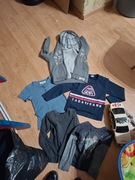 Mega paka ciuchów na chłopca  110-116