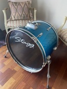 Centrala stopa bęben basowy do perkusji STAGG naciąg mapex perkusyjna