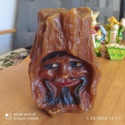 Świeca kolekcjonerska " Drzewo z twarzą"