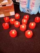 Świeczki na baterie 