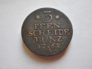 3 Pfenninge 1762 
