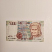 Banknot 1000 lirów ( Włochy )