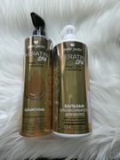 Zestaw szampon i maska do włosów zniszczonych I farbowanych .