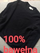 Swetr sweter damski dzianinowy bawełniany bawełna 100%