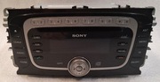 Ford radio sony 1CD gen. 2 7S7T-18C939-CB 100% sprawne z kodem
