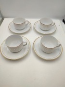 OHME Wałbrzych porcelana filiżanki mokka 