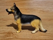 Schleich pies owczarek niemiecki figurka model wycofany z 2003 r.