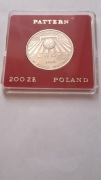200 zł ME w Piłce Nożnej 1987r. Próba MN