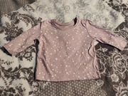 Primark bluzka w gwiazdki r 62 cm 