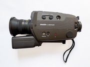 Kamera Retro Super 8 Bauer C 500 XLM, gotowa do zdjęć, sprawdzona z filmem!