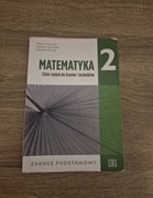 Pazdro Matematyka 2 zbiór zadań do liceów i techników zakres podstawowy