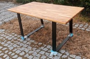 Dębowy Stół, Jadalnia, Salon, Ogród
