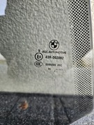 BMW F36 szyba prawy tył 2015 rok