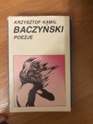 Książka Krzysztof Kamil Baczyński „Poezja”