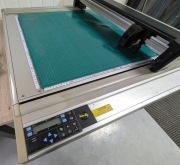 Ploter tnący tablicowy GRAPHTEC 90x60cm +laptop - gotowy do pracy od 1pln