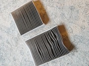 Filtr przeciwpyłkowy kabinowy do CITROEN DS PEUGEOT zestaw