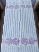 Obrus vintage, retro. 120x 126 cm, folk