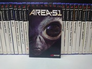 Area 51 MANUAL KSIĄŻECZKA PS2