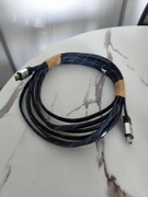 Kabel HDMI 1,4 płaski w oplocie długość 5 m