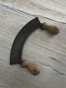 Przedwojenny zabytkowy nóż do ziół Garantie