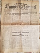 WMG Gazeta Danziger Landes Zeitung nr 61/1928  z 13 marca / DANZIG GDAŃSK