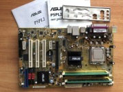Płyta główna Asus P5PL2_ s775_ DDR2_ PCI-E, procesor, pamięć