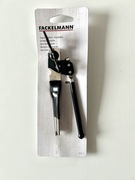 Otwieracz do puszek metalowy Fackelmann