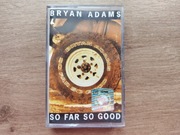 Bryan Adams - So Far So Good - kaseta