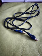 Kabel USB A - USB B 2.0 PowerSync 1,8 m