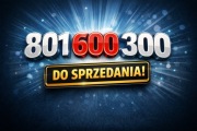 Numer 801 600 300