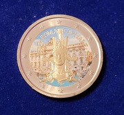 2 EURO WŁOCHY 2021 KOLOR - 150 lat Rzymu jako stolicy