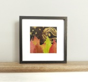 Obraz jesień jesienny liście suszki planeta gwiazdy 16x16 Mvcha Nie Siada