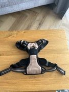 Uprząż dla psa rabbitgoo – rozmiar M | bez ciągnięcia | beżowa