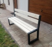 Ławka loftowa ogrodowa 