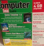 KOMPUTER ŚWIAT DVD 02/2010 - GData Top Secret NxG 4.1, Classic Start Menu