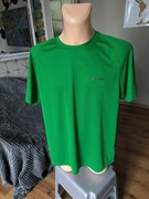 Hi-Tec t-shirt męski treningowy XL zielony koszulka sportowa 