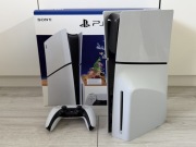 Ps5 slim z napędem i padem