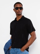 Koszula męska gabardynowa LC Waikiki regular i krótkim rękawie rozmiar L