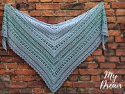 Chusta szydełkowa rękodzieło Nowa