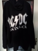 Bluza z kapturem AC DC back on Black 5 xl