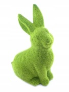 ŚLICZNY ZIELONY  ZAJĄC / SUPER DEKOR/ 40 CM