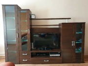 Meblościanka + komoda z barkiem 